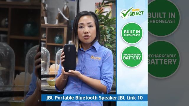 JBL Portable Bluetooth Speaker - JBL Link 10 | Betta Select смотреть онлайн