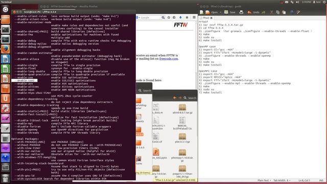 fftw3 (download and setup) смотреть онлайн