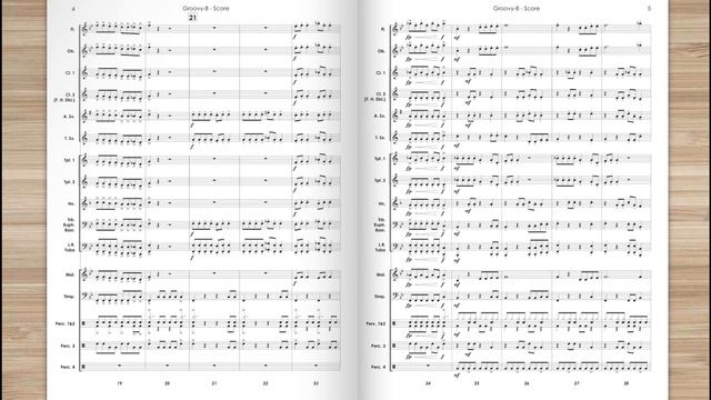Groovy-8 (Grade 1, Randall Standridge), Concert Band смотреть онлайн