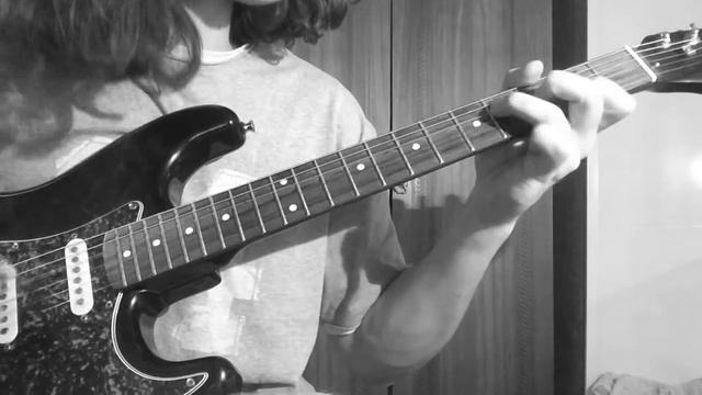 Nirvana - Lake on fire (guitar solo cover) смотреть онлайн