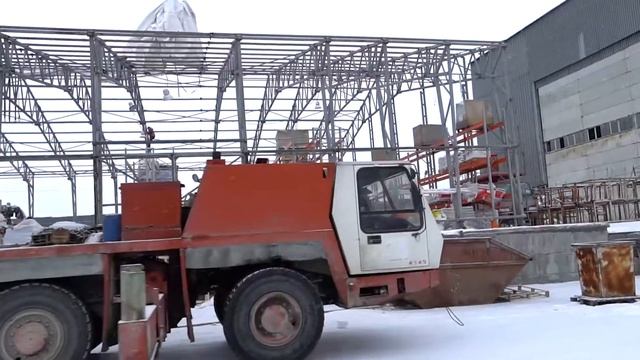 Тентовые АНГАРЫ и МЯГКИЕ ОКНА для складов и промышленных объектов смотреть онлайн