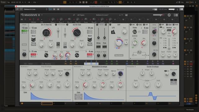 MASSIVE X Expansion Drop #4 Walkthrough | Native Instruments смотреть онлайн
