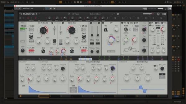 MASSIVE X Expansion Drop #4 Walkthrough | Native Instruments