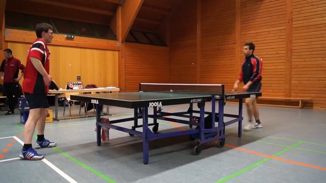 WeltklasseTischtennis-Training des TSV Wasenberg: Kai Malkemus-Markus Berndt смотреть онлайн