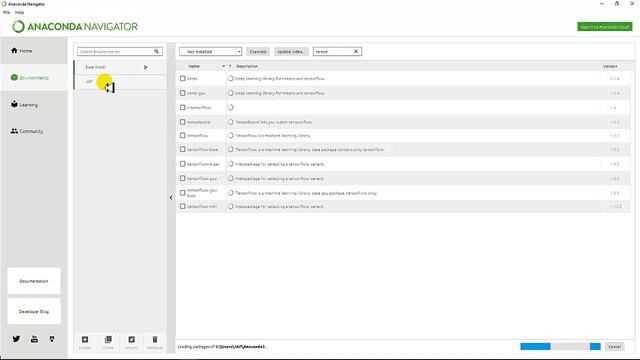 Curso Tensorflow con Anaconda - 1.Introducción e instalación del entorno смотреть онлайн