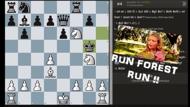 Typical 3000 rated chess match (Baka Mitai) смотреть онлайн