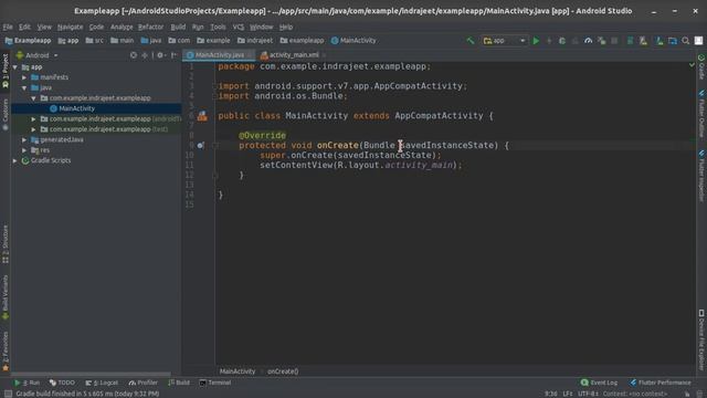 5. Understanding Java code | Android Development in Hindi смотреть онлайн