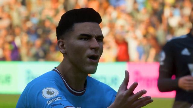 Julián Álvarez Facemod For FIFA 23 PC (FIFA 23 Mod)