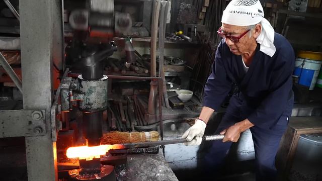 Как делали японские самурайские мечи смотреть онлайн