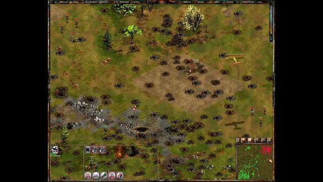 The Entente Gold: British Campaign: Offensive at Messines смотреть онлайн
