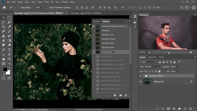The Master of All Actions in Photoshop! смотреть онлайн