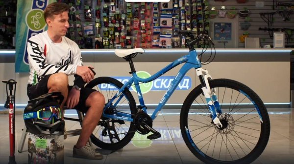 Обзор велосипеда Stels Miss 6000 D 26 V010 (2023)