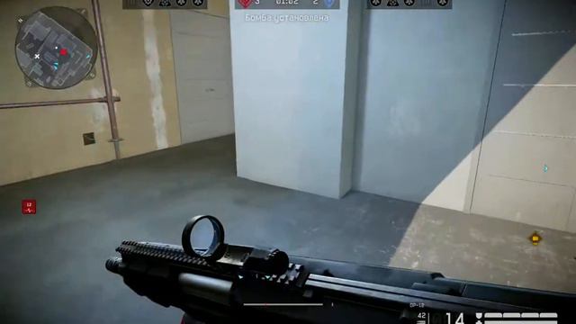 ДП 12 в руках профі 17 на 4 Сервер БРАВО Warface Анархія смотреть онлайн