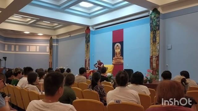 Начались занятия по основам Буддизма и Родному языку в Хуруле смотреть онлайн