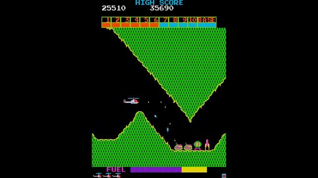 [1cc] Super Cobra (45,000 pts) смотреть онлайн