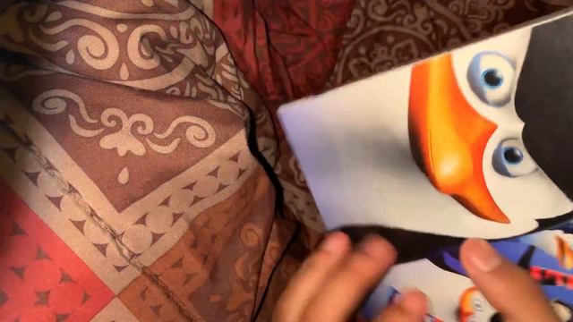 Penguins Of Madagascar - DVD Unboxing