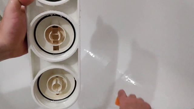 Замена фильтров для воды. Снятие, промывка, установка. смотреть онлайн