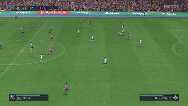 FIFA 23 (PS5) 4k UHD 60 fps Spain LaLiga Barcelona-Real Betis смотреть онлайн