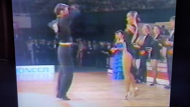 Ballroom Latin Dance 1990 world professional latin Championships final Paso Doble смотреть онлайн