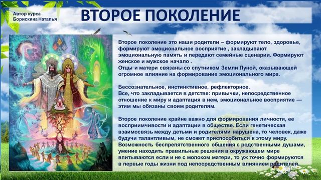 Семейная система.Второе поколение иерархии . это нужно знать каждому смотреть онлайн