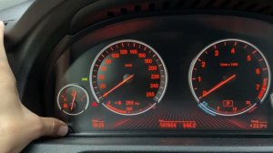 Сброс ошибки по тормозным колодкам BMW GT5 F07