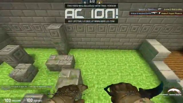 GamePLay Csgo 1vs1 Server смотреть онлайн