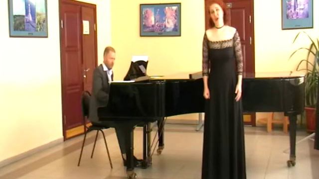 Анна Олейник - С. Прокофьев 1. "Солнце комнату наполнило" смотреть онлайн