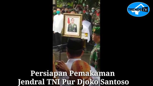 Persiapan Pamakaman Jendral Pur Djoko Santoso смотреть онлайн