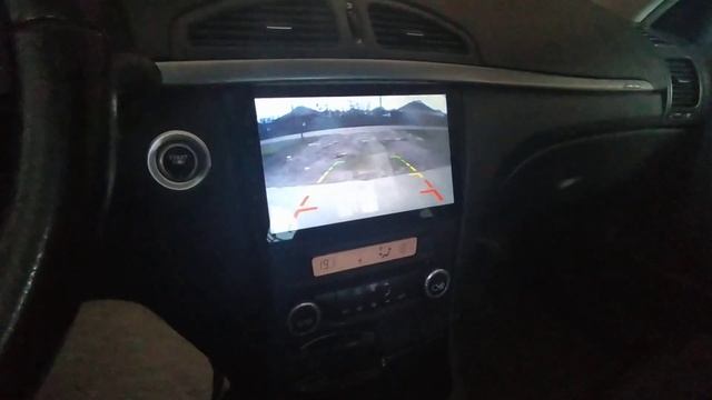 камера заднего вида рено лагуна, rear view camera Renault Laguna 2 смотреть онлайн