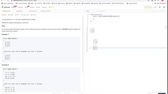 [Day13] Leetcode Q48 - Rotate Image смотреть онлайн
