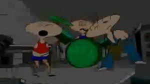 масяня в небе ангелочки..