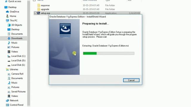 Oracle Software Installation смотреть онлайн