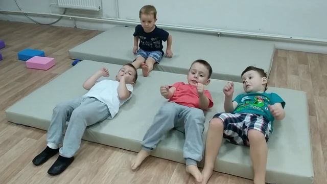 Занятие в группе ОФП для детей 3-6 лет смотреть онлайн