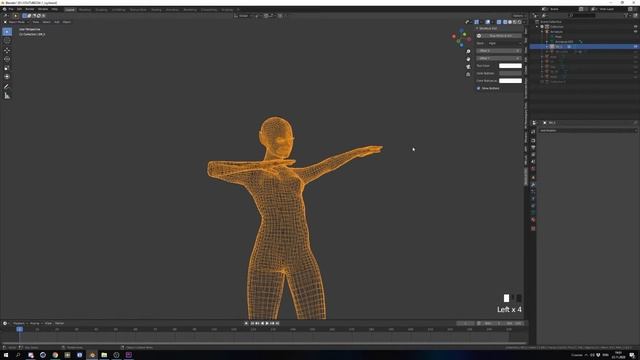 Как удалить риг сохранив позу в Blender 3d *за 1 минуту* (Delete Rig Save Pose) [blender 3d уроки] смотреть онлайн