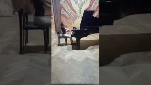 Maria Aleksandrova C. Debussy Children`s corner The snow is Dancing смотреть онлайн