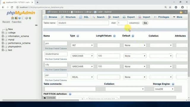 Creating database in mysql,php PDO смотреть онлайн