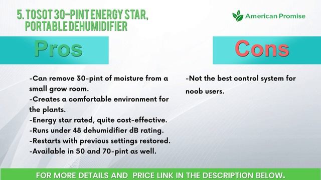 Best Dehumidifier for Grow Tent & Room in 2021 смотреть онлайн