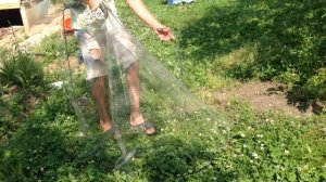 Подробно бросок кастинговой сети . Американка.