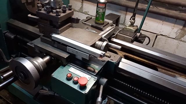 Пристрій цифрової індикації (SINO SDS6-3V) на токарний станок SNB-400. смотреть онлайн