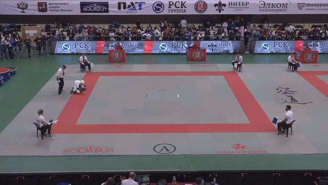 27 Первенство России по кудо | Татами "А" смотреть онлайн