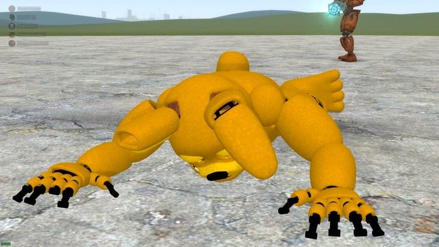 ВСЕ СПРИНГТРАПЫ ФНАФ 3 в ГАРРИС МОД АНИМАТРОНИКИ || Garry's Mod FNAF Springtrap Animatronics