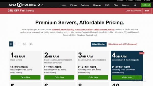 How Much to Host a Minecraft Server - Here is How Much it Costs on 5 Top Minecraft Hosting Sites