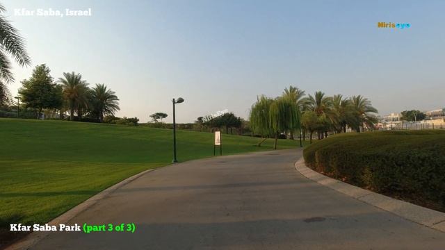 Kfar Saba Park (Part 3 of 3) | NirisEye| Central Israel смотреть онлайн