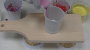 Жидкий акрил. Как приготовить акрил для заливки в технике "Pouring acrylic". Fluid art.