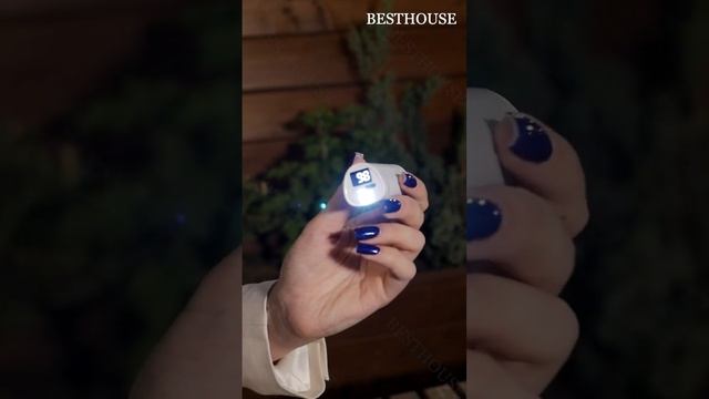 Беспроводные Наушники BESTHOUSE Белые смотреть онлайн