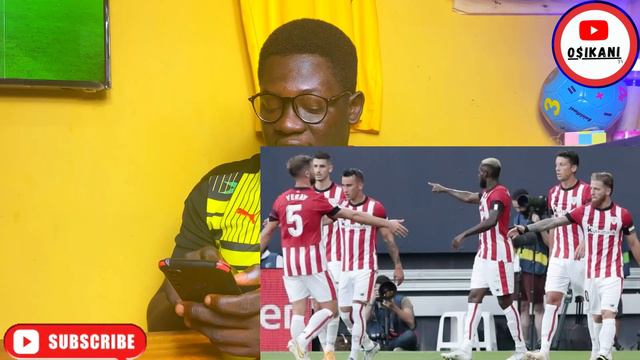 Black Stars New Striker Inaki Williams & Nico Williams scores-Athletic Bilbao vs Rayo Vallecano(3-2 смотреть онлайн