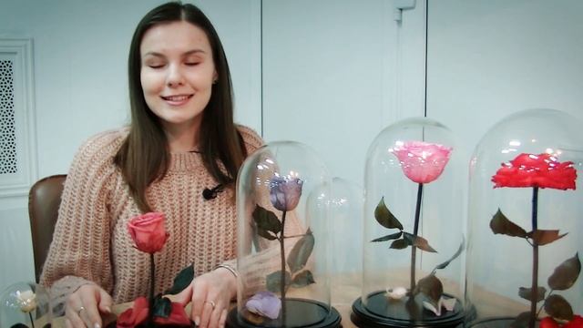 Что такое роза в колбе и в чем ее секрет? смотреть онлайн