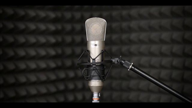 Behringer B1 Microphone Test смотреть онлайн