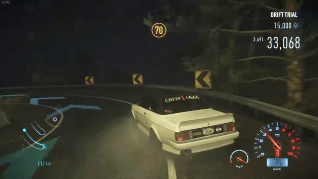 NFS 2015 Drift Like a Panthaa Run#2 /w Volvo 242 uncut смотреть онлайн