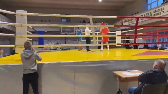 г.Мариамполе (Литва) международный турнир. ПОЛУФИНАЛ .Я в красном углу | Андрис Барткевич смотреть онлайн